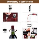 8-Piece Wine Opener Gift Set with Wood Case