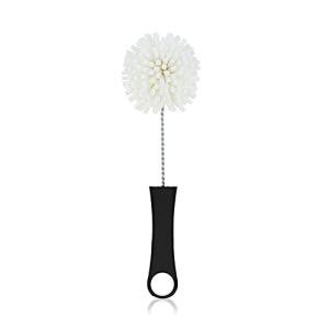 Non-Scratch Foam Brush for Wine Glasses and Barware