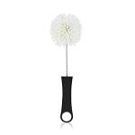 Non-Scratch Foam Brush for Wine Glasses and Barware