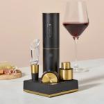 Rabbit Electric Wine Aerator and Corkscrew Set
