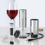 Rechargeable 5-in-1 Electric Wine Opener Set