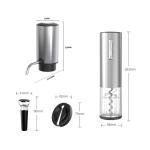 Rechargeable 5-in-1 Electric Wine Opener Set
