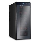 Ivation 12-Bottle Thermoelectric Wine Cooler Fridge
