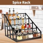 4-Tier Rack for Syrup and Liquor Bottles