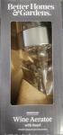 Granville Wine Aerator with Stand by Better Homes