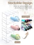 Stackable Water Bottle Organizer - 4 Pack