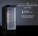 Ivation 12-Bottle Thermoelectric Wine Cooler Fridge
