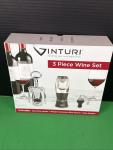 Vinturi Deluxe Wine Set: Aerator, Stopper, Corkscrew