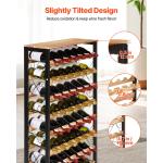 48-Bottle Freestanding Wine Rack Organizer