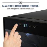 Ivation 12-Bottle Thermoelectric Wine Cooler Fridge
