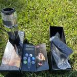 Vinara Essential Wine Aerator and Travel Bag