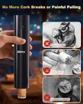 Rechargeable Electric Wine Opener with Accessories