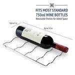 Ivation 12-Bottle Thermoelectric Wine Cooler Fridge
