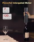 Rechargeable Electric Wine Opener with Accessories