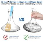 Ecooe 1000 Reusable Wine Decanter Cleaning Balls