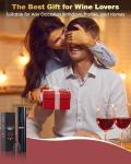 Rechargeable Electric Wine Opener with Accessories