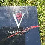 Vinara Essential Wine Aerator and Travel Bag