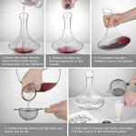 Ecooe 1000 Reusable Wine Decanter Cleaning Balls