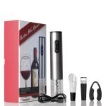 Cordless Rechargeable Electric Wine Opener Set