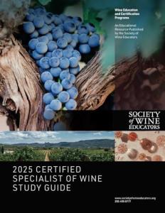 Wine Study Guide for Specialists - 2025 Edition