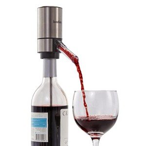 Electric Stainless Steel Wine Aerator and Dispenser Set