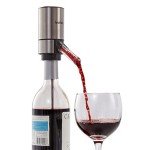 Electric Stainless Steel Wine Aerator and Dispenser Set