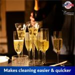 2-Pack Wine Glass Cleaning Brushes - Dishwasher Safe