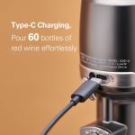 Vinxper Rechargeable Adjustable Wine Aerator