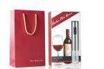 Cordless Rechargeable Electric Wine Opener Set