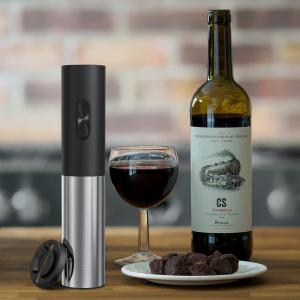 Electric Wine Opener with Foil Cutter