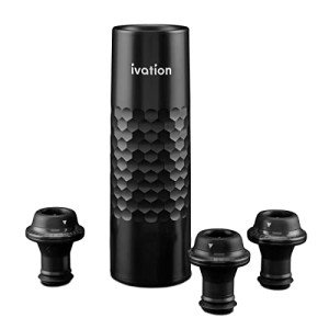 Rechargeable Wine Saver Pump & Stoppers Set