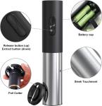 Electric Wine Opener with Foil Cutter