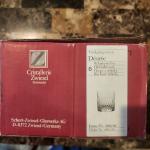 Schott-Zwiesel Desiree Cut Glass Tumblers Set