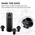 Rechargeable Wine Saver Pump & Stoppers Set