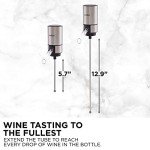 Electric Stainless Steel Wine Aerator and Dispenser Set