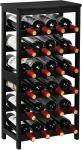 6-Tier Freestanding Wine Rack with Table Top