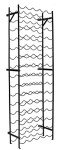 75-Bottle Freestanding Wine Rack for Any Space
