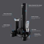 7-Piece Electric Wine Accessory Gift Set