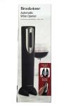 Brookstone Electric Wine Bottle Opener - Black
