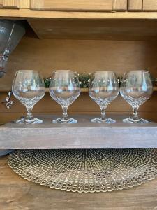 Set of 4 Schott Zwiesel Gala Brandy Glasses