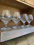 Set of 4 Schott Zwiesel Gala Brandy Glasses