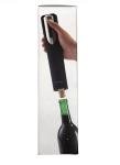 Brookstone Electric Wine Bottle Opener - Black