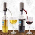 Electric Stainless Steel Wine Aerator and Dispenser Set