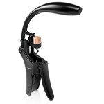 Ergonomic Manual Wine Bottle Opener - Black & Bronze