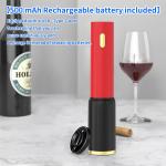 Electric Wine Opener with Foil Cutter