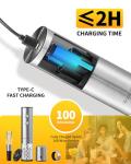 CIRCLE JOY 5-in-1 Electric Wine Opener Set