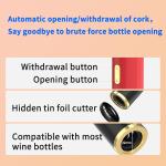 Electric Wine Opener with Foil Cutter