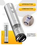 CIRCLE JOY 5-in-1 Electric Wine Opener Set