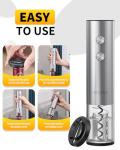 CIRCLE JOY 5-in-1 Electric Wine Opener Set
