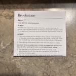 Brookstone Battery Operated Wine Aerator